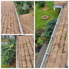 Gutter Cleaning and Roof Blow Off in North Bend, IN